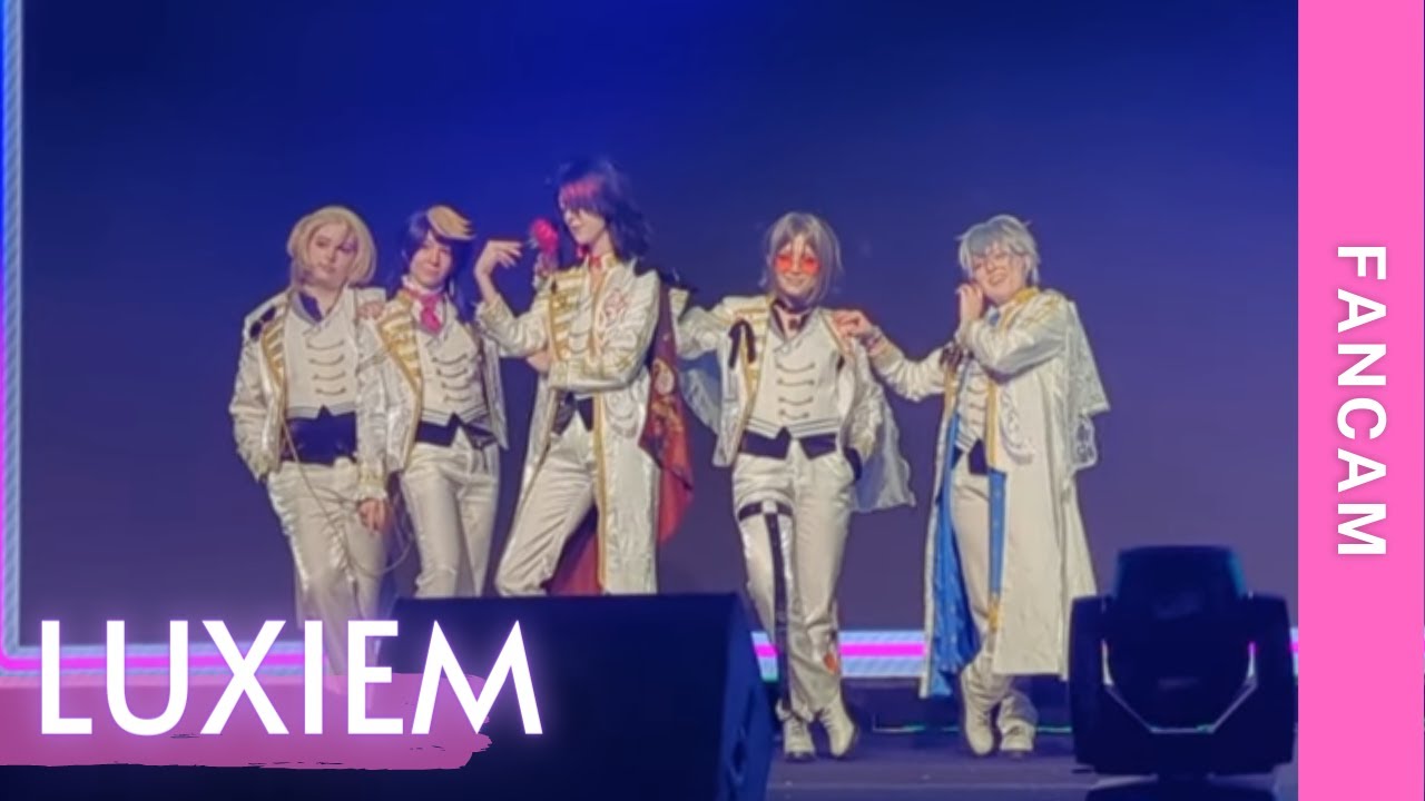 【Sweet Supernova】Fancam LUXIEM Dance Cover - Jazz On The Clock & Hope In The Dark IDOLFEST 2022