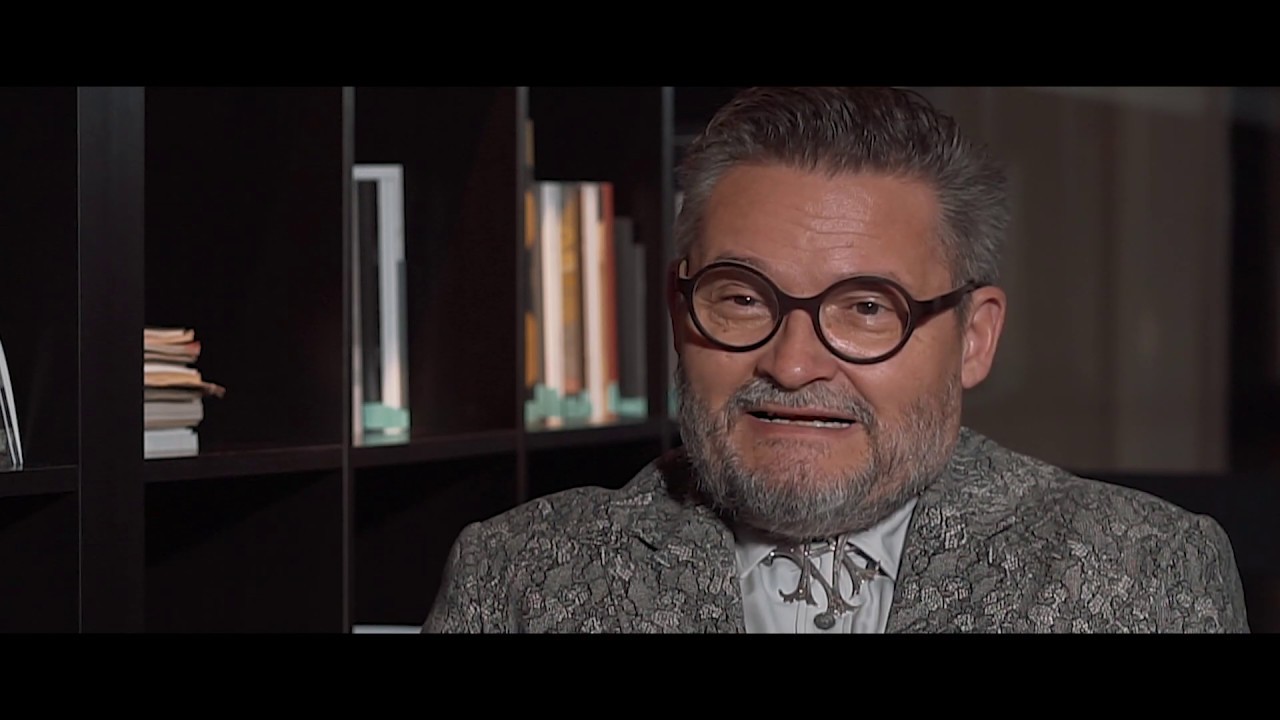 Александр Васильев о себе, о моде и о выставке в Даугавпилсе