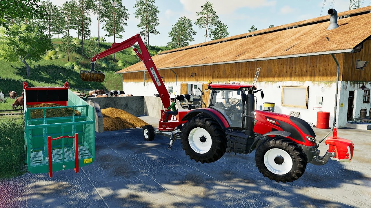 FS19 - Map Felsbrunn 298 - Forestry and Farming