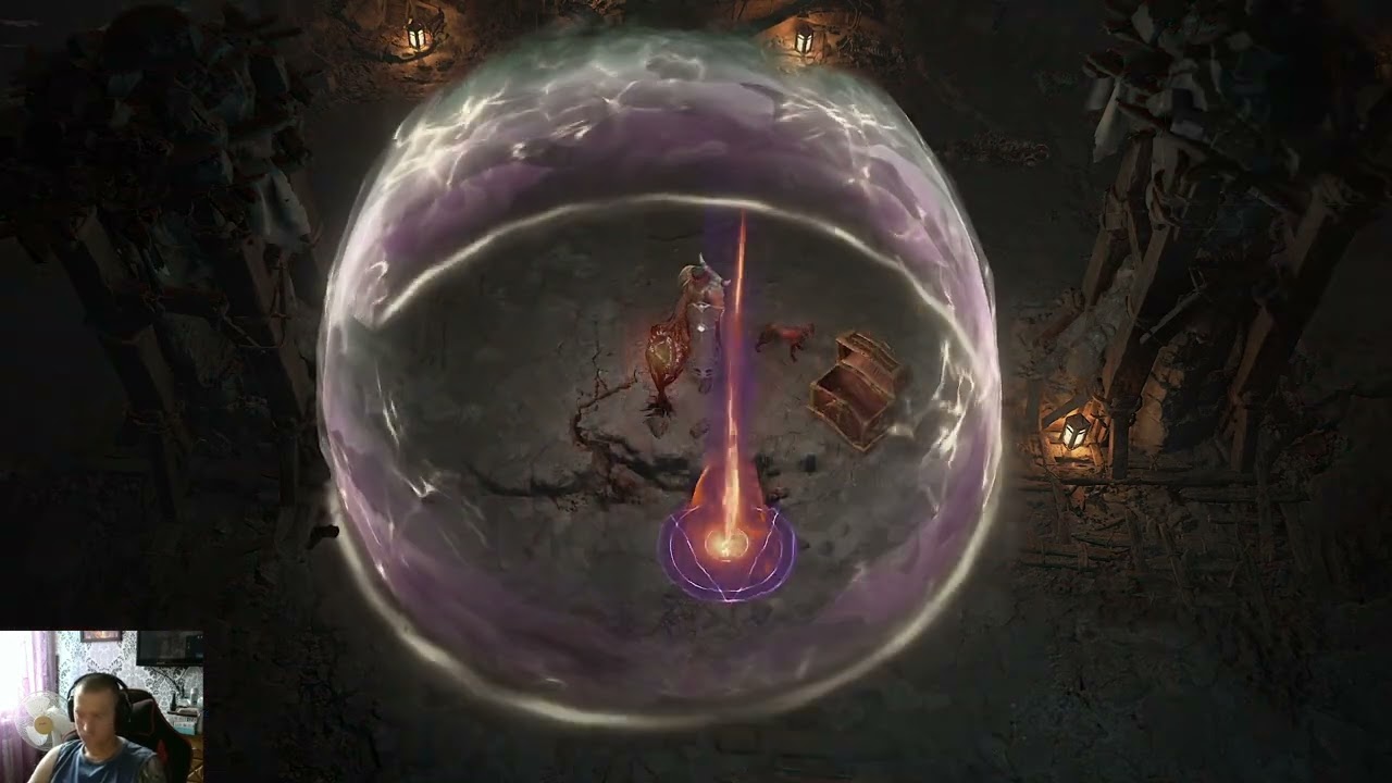 # Diablo 4 # S9 # Обновил Волшебницу (  Гидры + Шаровая Молния )