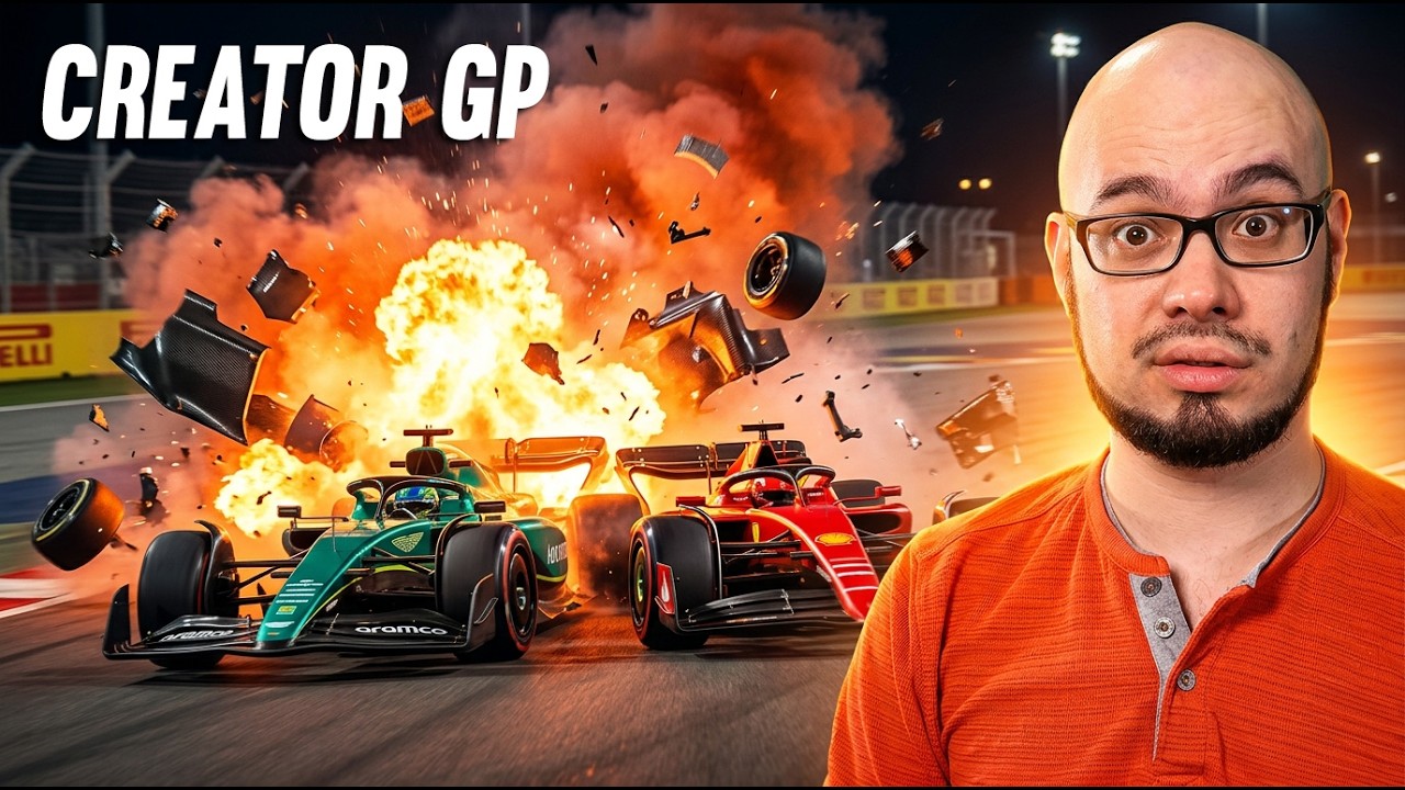 Ich schie&szlig;e einen CREATOR ab 🫣 CREATOR GP - Bahrain 100%