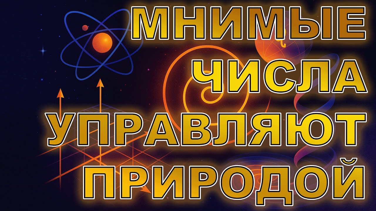 Воображаемые числа управляют реальным миром. Почему?