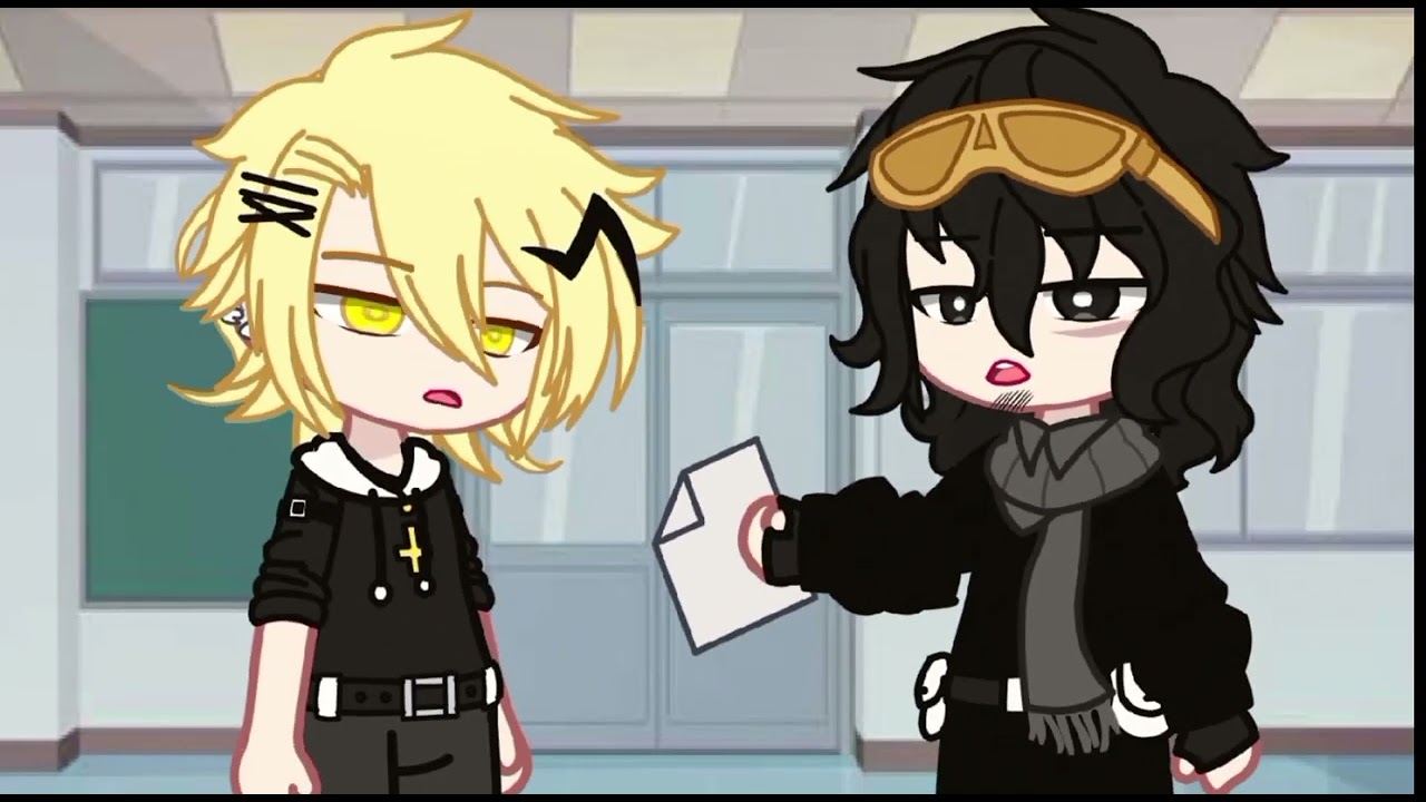 Happy face || meme || mha || Denki angst ?
