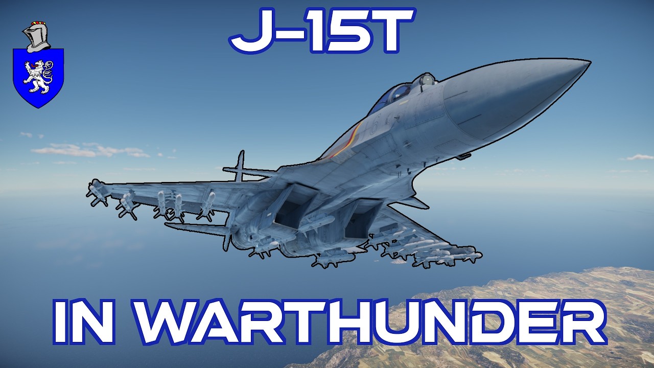 J-15T в War Thunder: базовый обзор