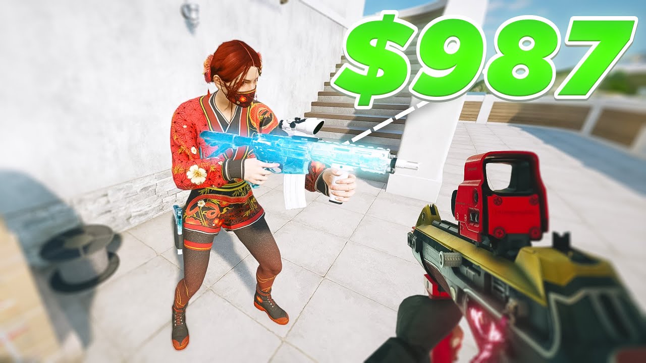 Every Time They KILL Me, I BUY Their Skin...