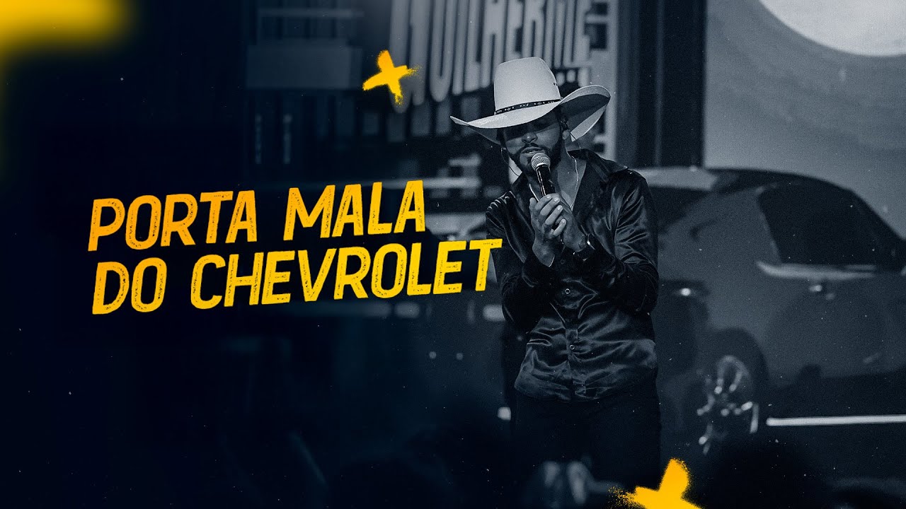 Guilherme Silva - PORTA MALA DO CHEVROLET