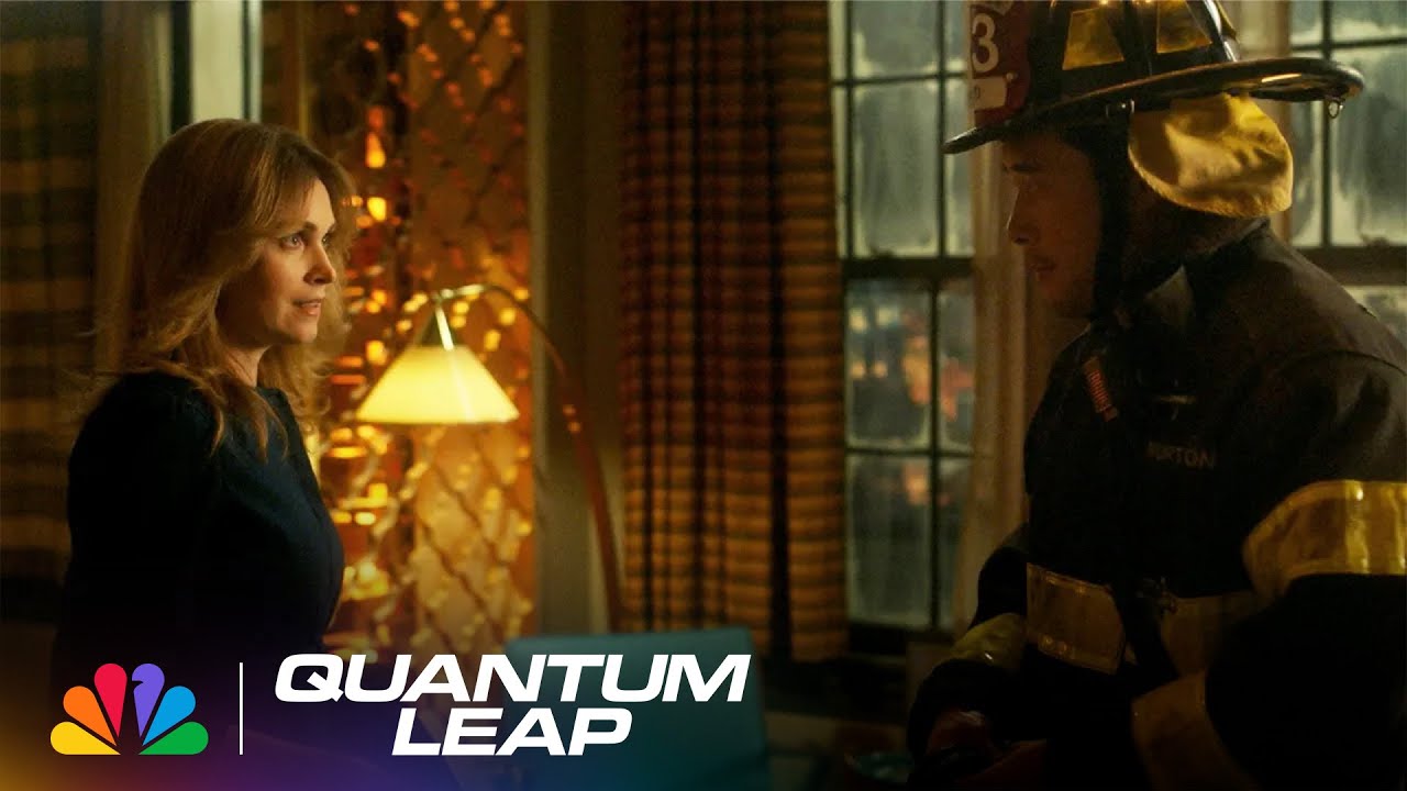 Hannah Tells Ben They’ll Never Meet Again | Quantum Leap | NBC