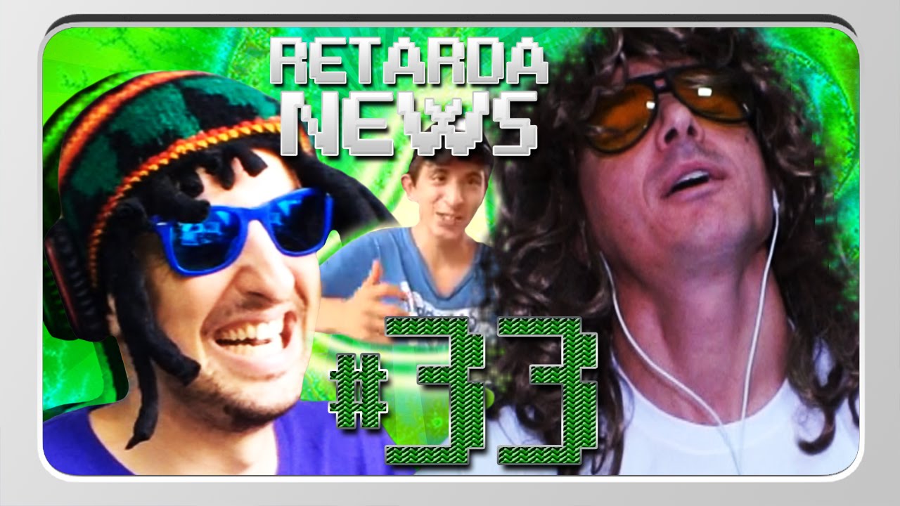RETARDA NEWS #33 - DROGA DROGADA!