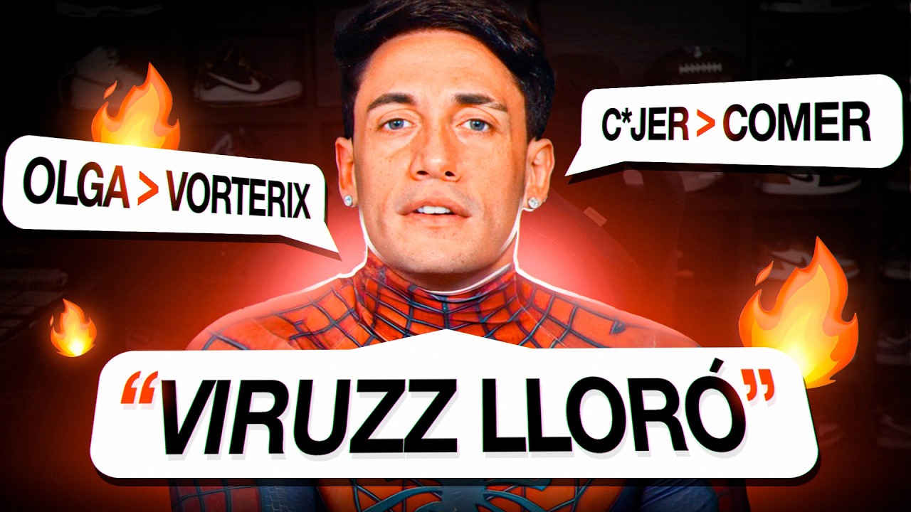&iquest;Pelearias contra VIRUZZ? PREGUNTAS AL MOMO