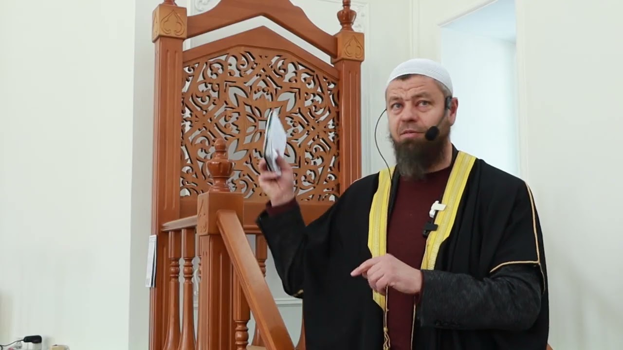 Успех. Хутба. Мухаммад хазрат 
