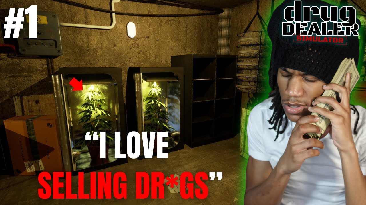 SKIPPING SCHOOL TO TRAP...literally (Dealer Simulator) #1