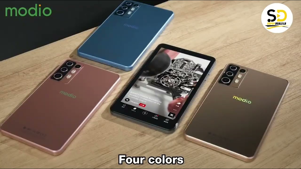 M792 With 7-inch Tablet With 6GB RAM 256GB 5G