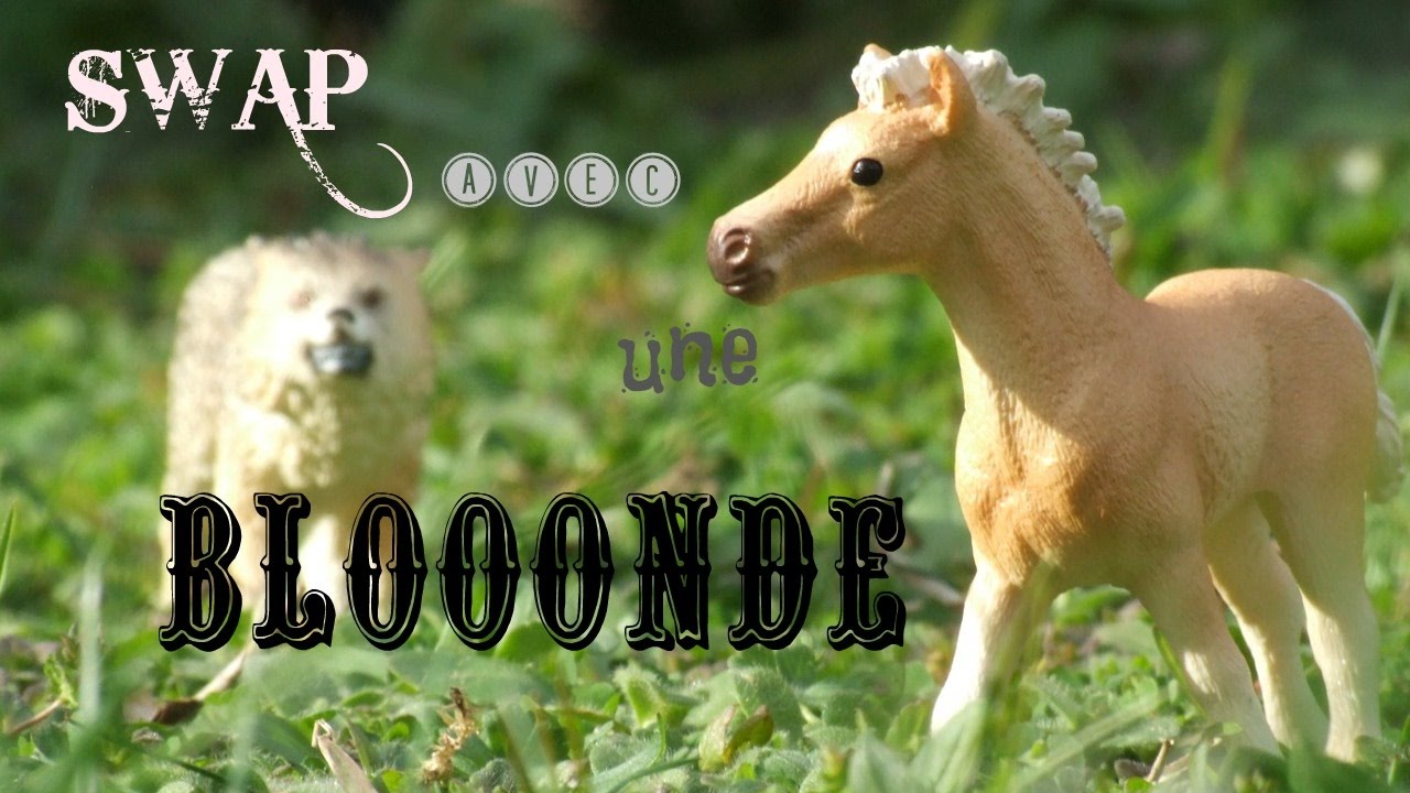 |SWAP| ÉNOORME swap avec ma blooonde