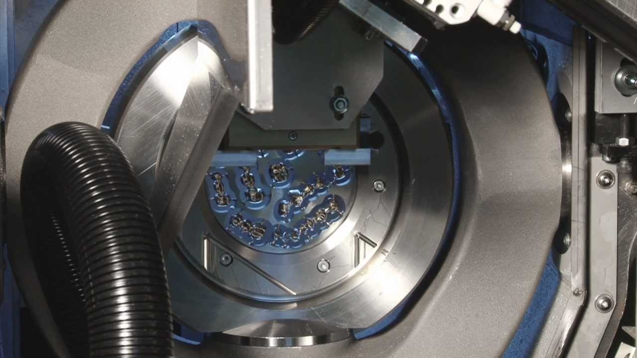 Dental Milling CAD/CAM - Continuous 5 Axis