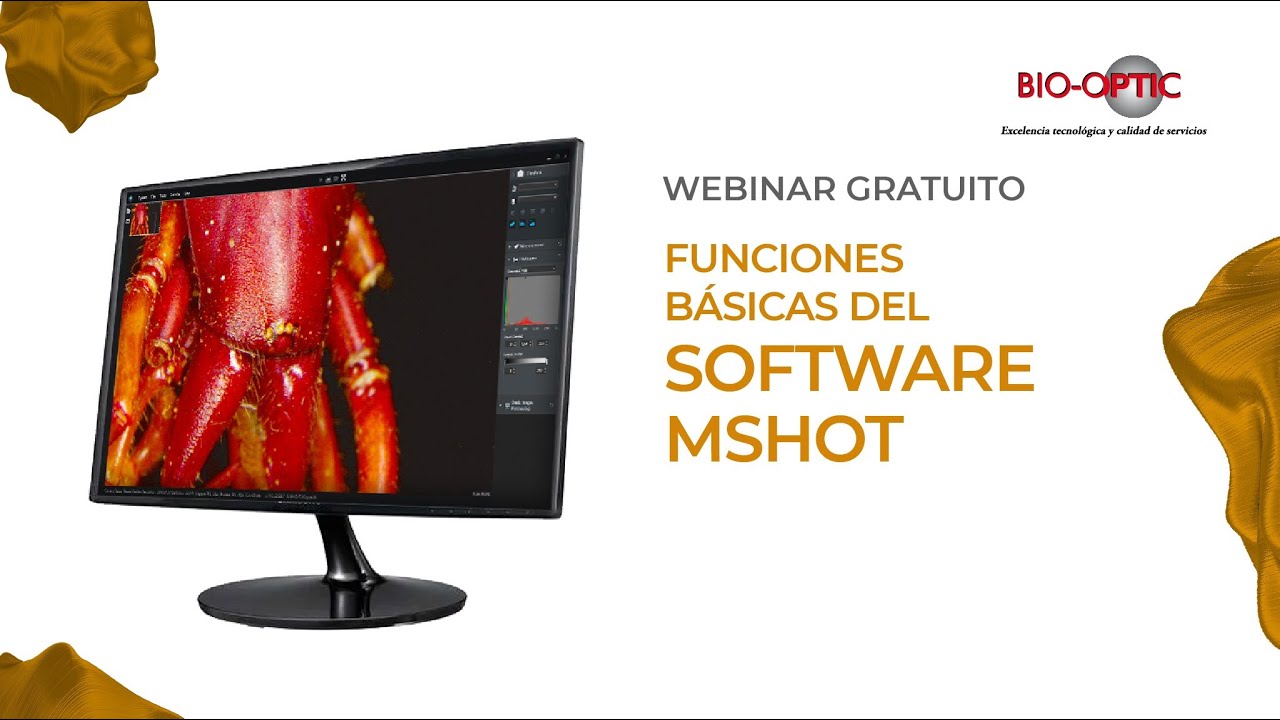 WEBINAR - Software Mshot - Bio-Optic