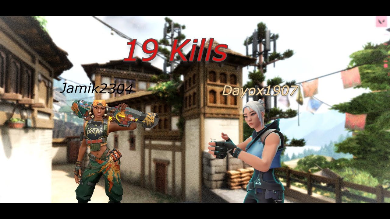 VALORANT 19 KILL RUNDE+BARCA TALK MIT RANDOM TEAMMATES