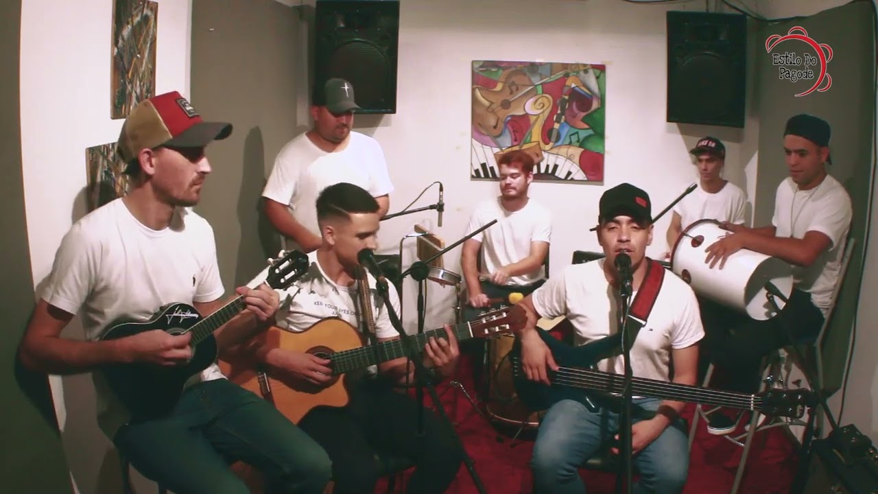 Te Hubieras Ido Antes, No Te Vayas, Eleg&iacute;, Porfa - Enganchado live (cover) Estilo Do Pagode