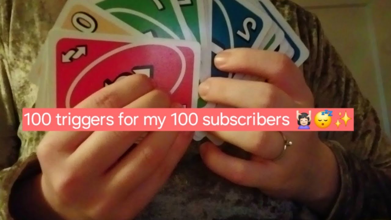 100 triggers for my 100 subscribers 