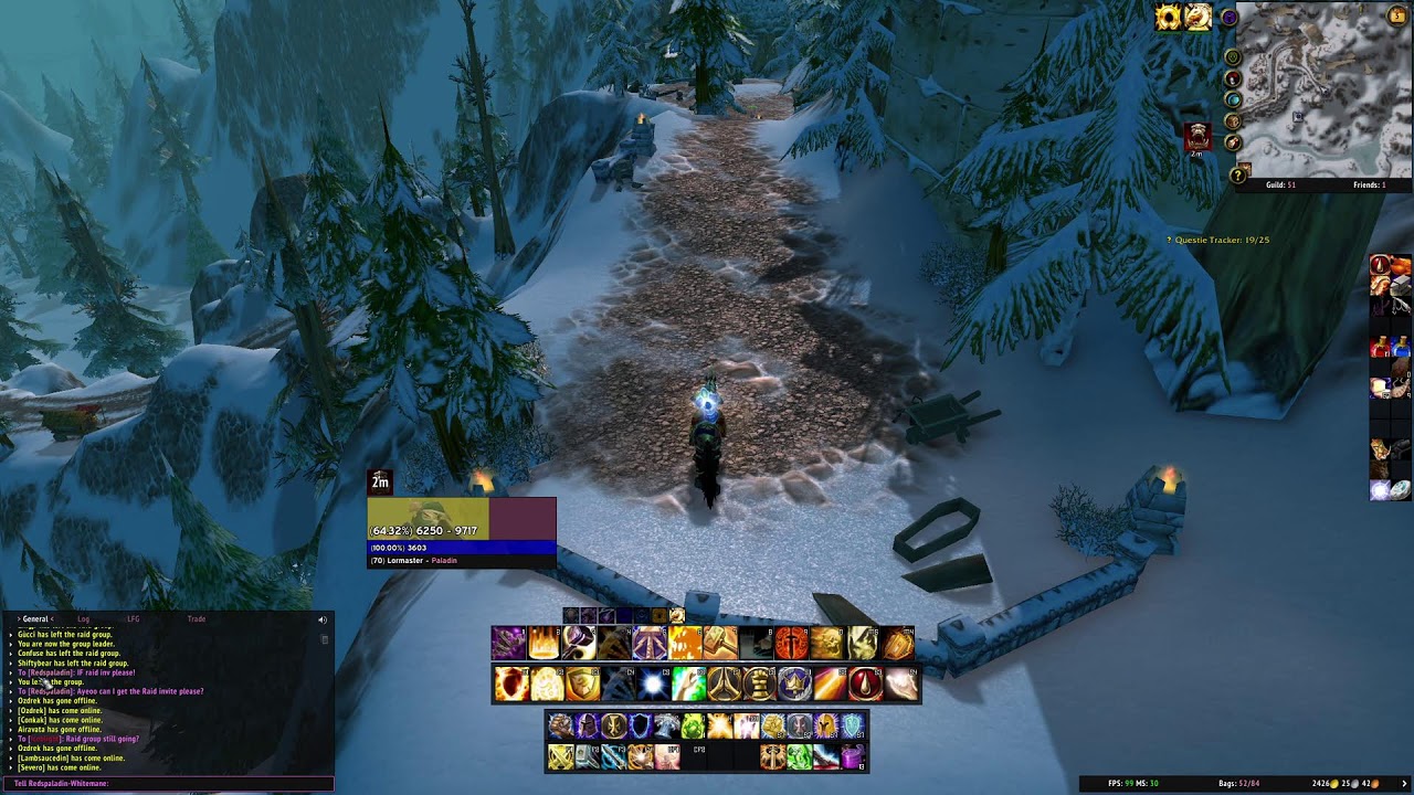 WoW: WotLK Classic - For the Horde! - Raid on Teldrassil, Exodar, and Stormwind