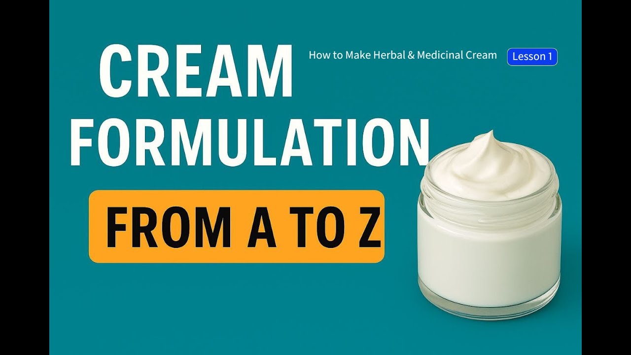 Everything you need to know about making creams