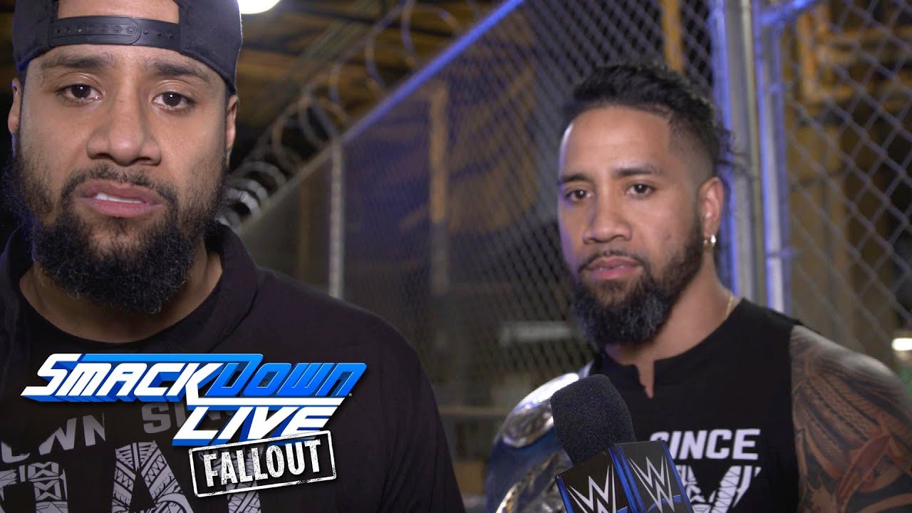 Готовы ли братья Усо к матчу с двумя победами из трёх?: SmackDown LIVE Fallout, 9 января 2018 г.
