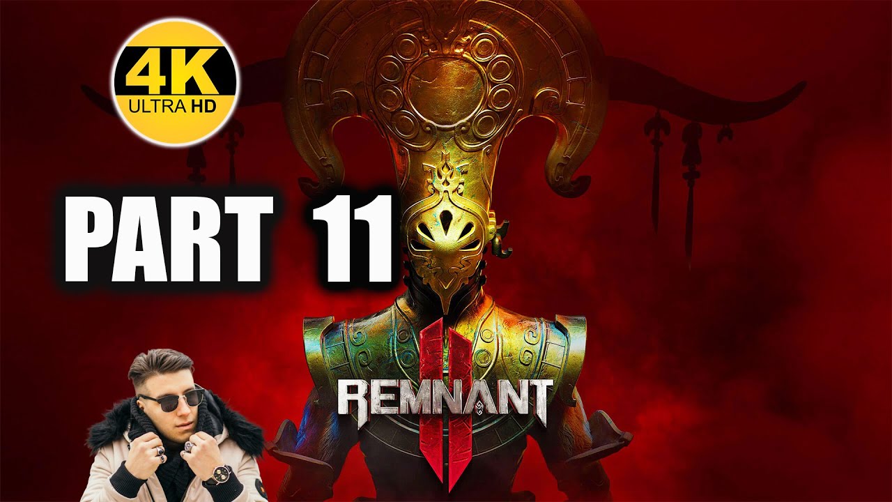 Remnant 2 - Ps5 LONGPLAY Walkthrough No Commentary Part 11  l Blublu Gaming Channel