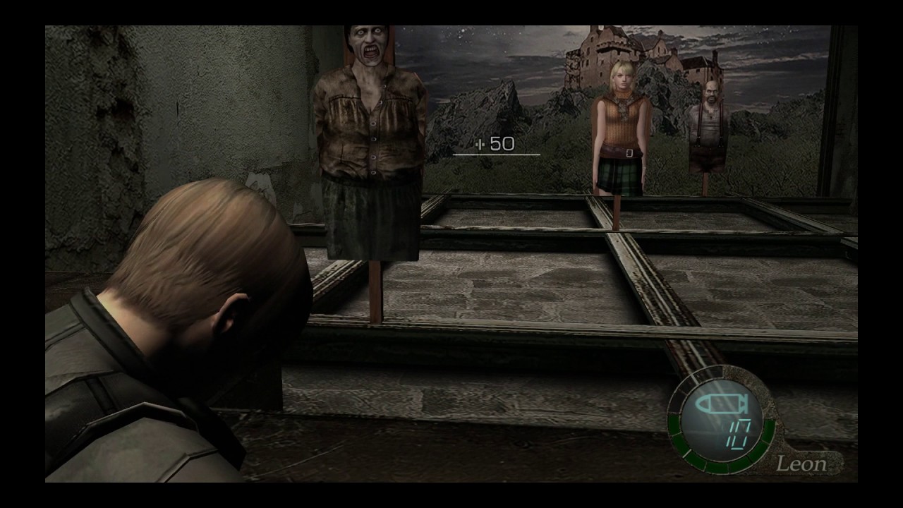 Resident Evil 4 100% Trophy Run All Bottle Caps
