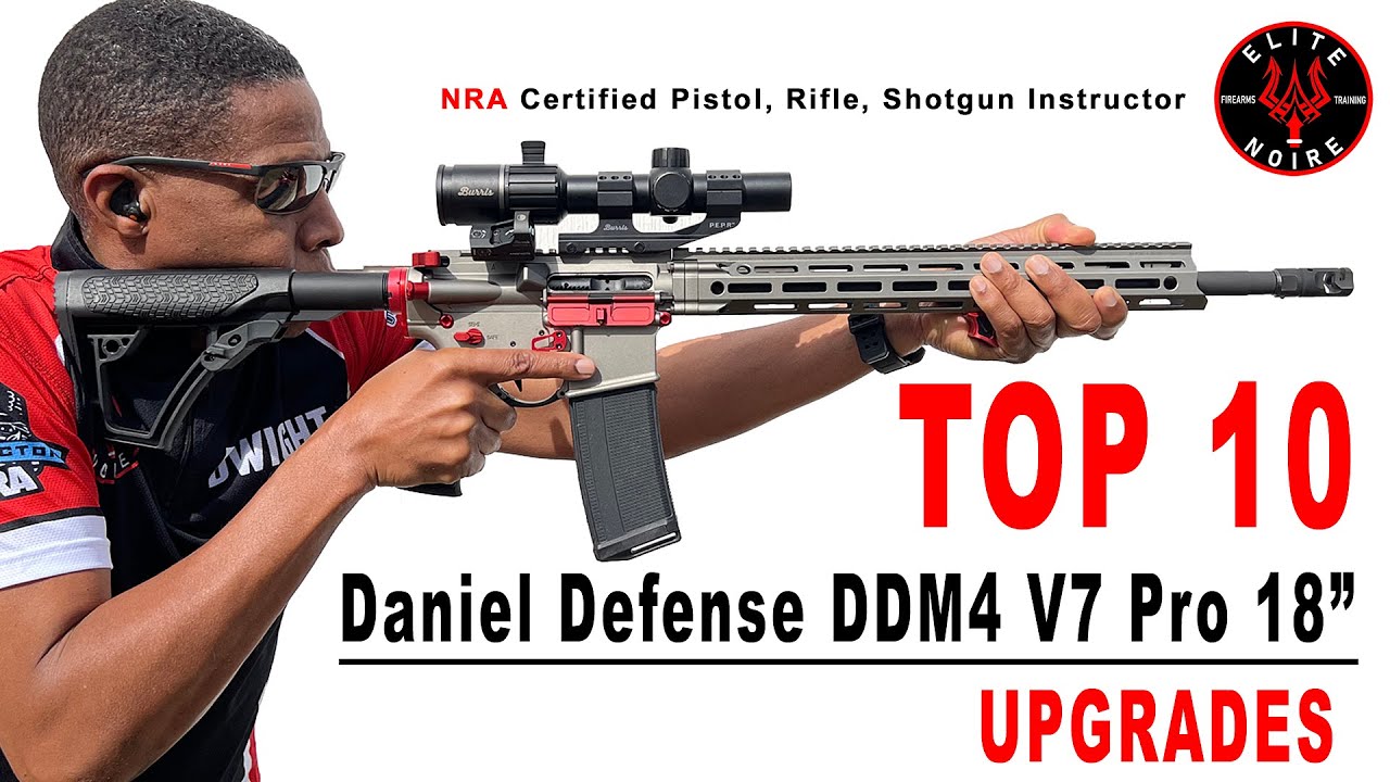 Обзор «навороченной» винтовки Daniel Defense DDM4 V7 Pro 18