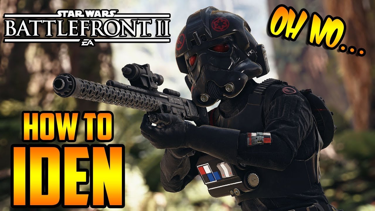 Star Wars Battlefront 2: Как не отстойно играть — руководство и обзор героя Иден Версио