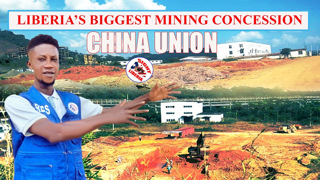 LIBERIA'S DEVELOPMENT 2025 || China Union 2.6 BILLION MINING COMPANY in Liberia | Sightlibtv
