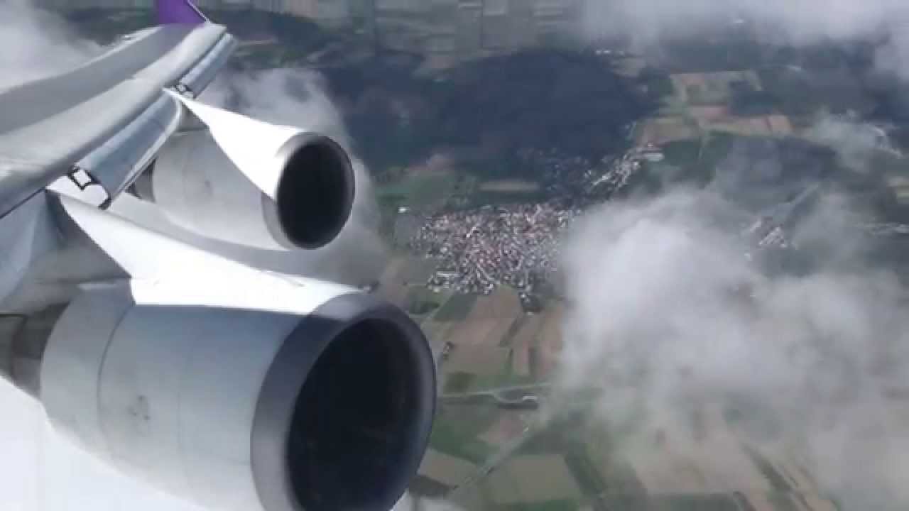 Flight TG921  from FRA  to  BKK  Business Class  Sep. 2010