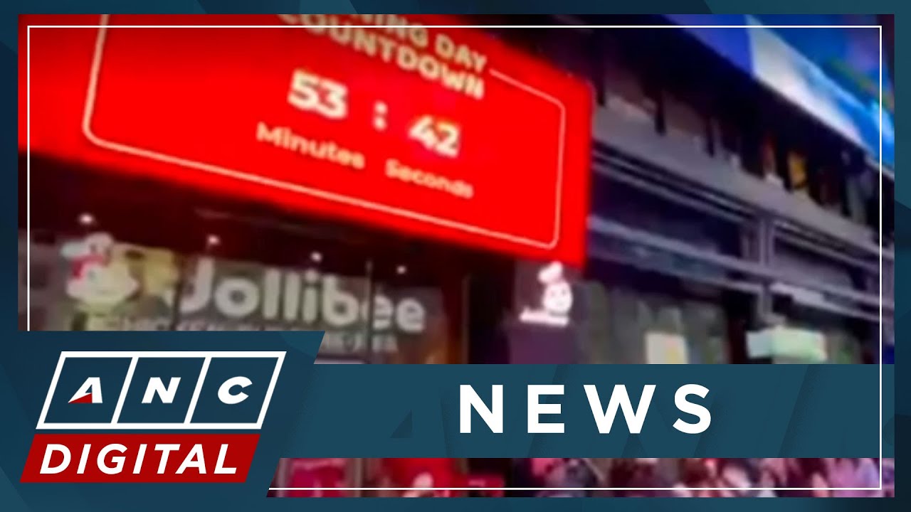LOOK: Jollibee opens store in Times Square | ANC