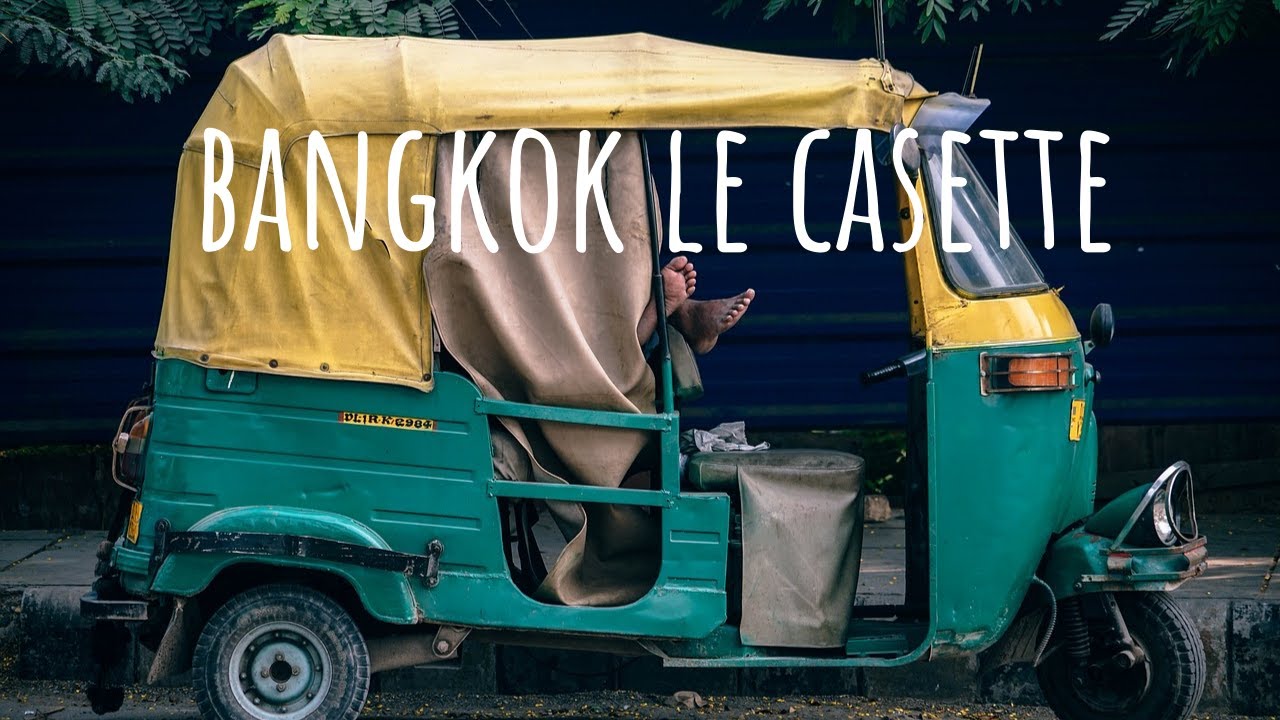 BANGKOK: LE CASETTE E IL GRANDISSIMO BUDDHA