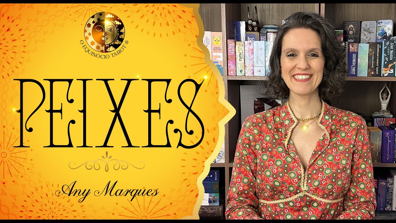 PEIXES •NUNCA VI ISSO NUMA LEITURA! DEUS VAI TE SURPREENDER DE MODO EXTRAORDINÁRIO