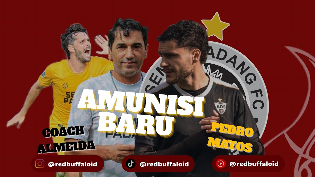 Pedro Matos dikabarkan telah menandatangani kontrak satu musim bersama semen Padang FC