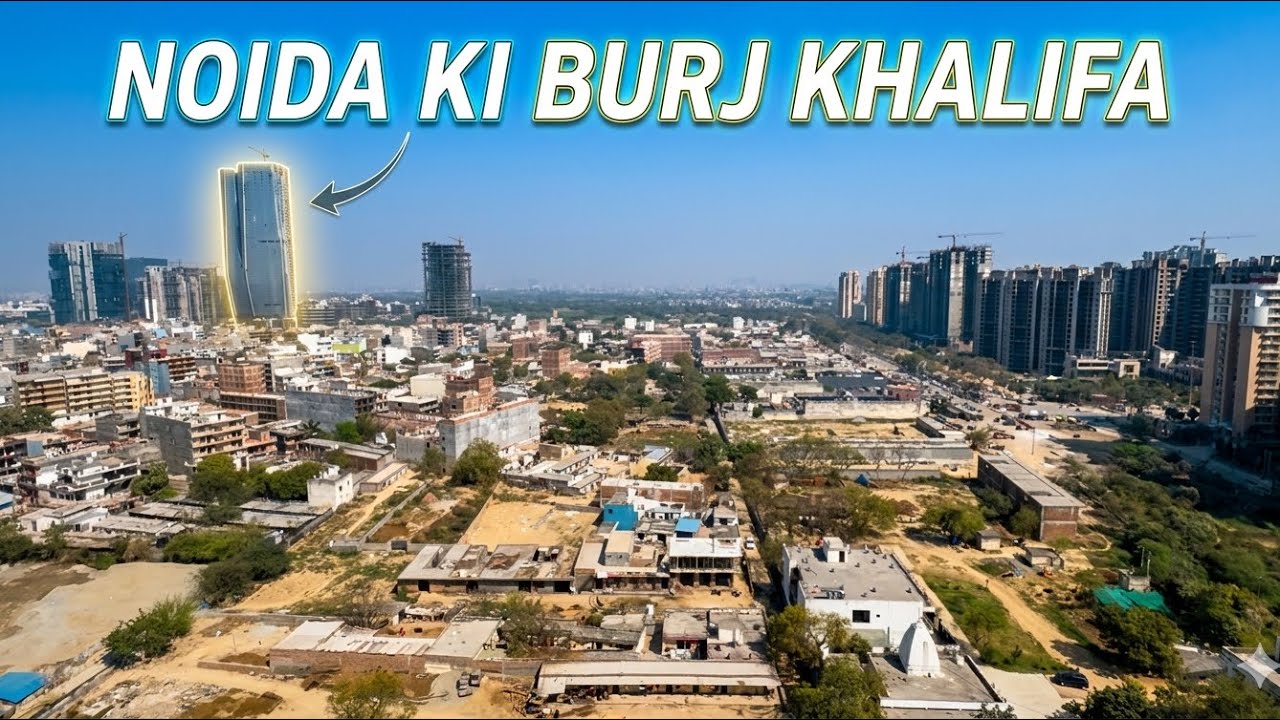 Aaj noida ki sbse badi Building Dekhne ko mili🏤|Dailyvlog|@surajsharmavlogs7875 