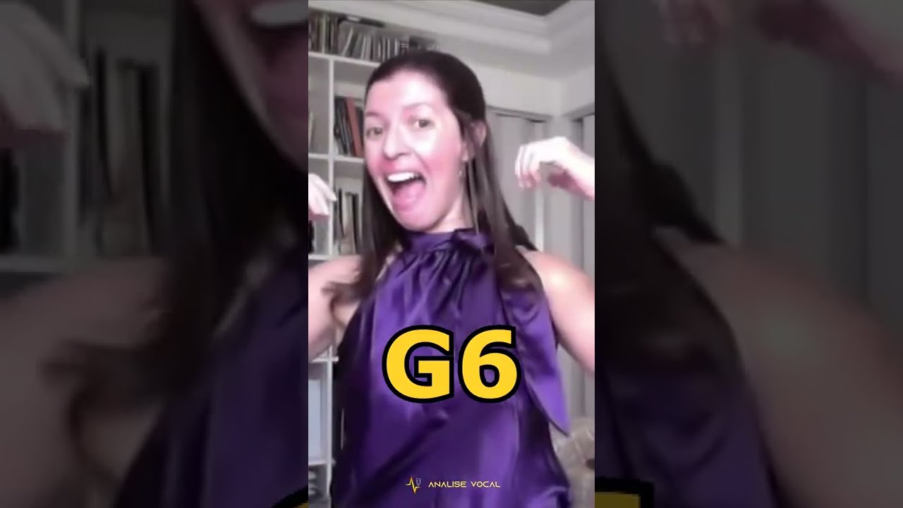 SOPRANO L&Iacute;RICO mostrando seus AGUDOS 😍