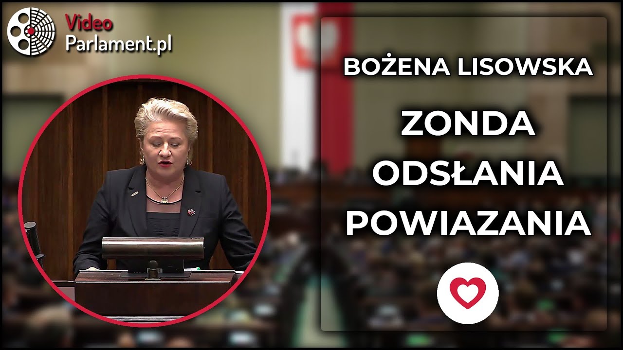 Bożena Lisowska: Zonda Krypto odsłania powiązania prawicy