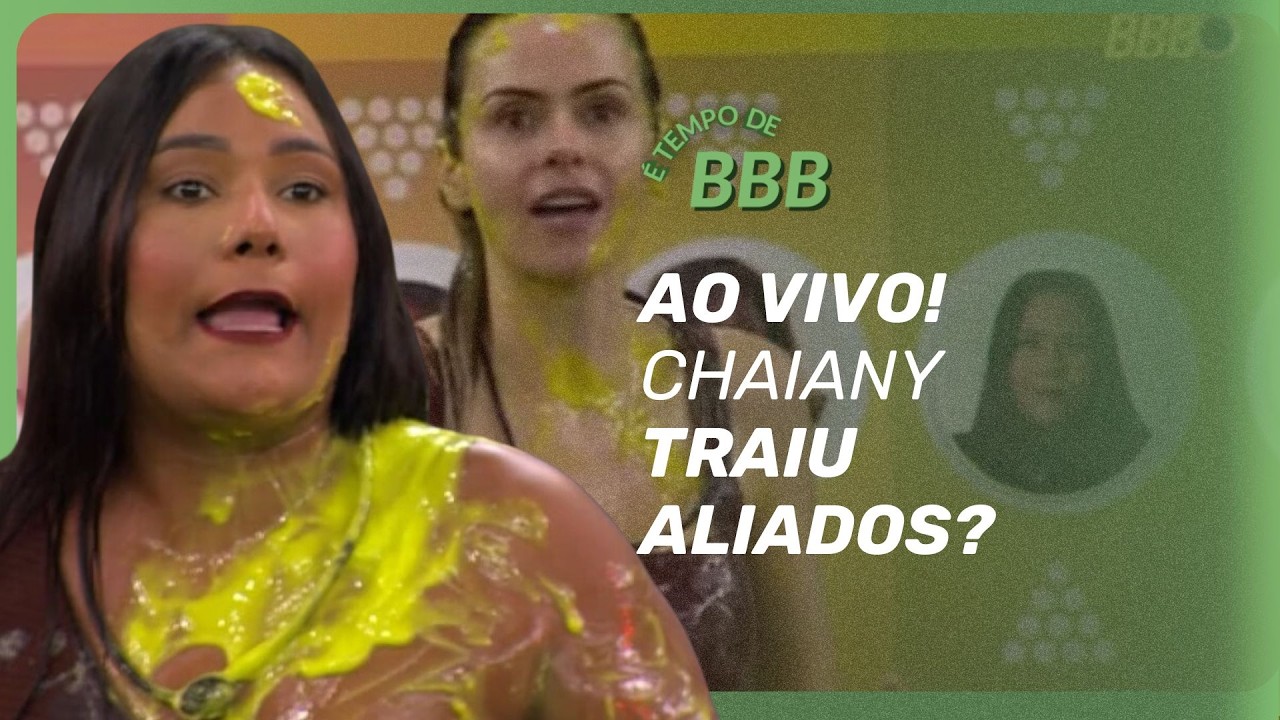 AO VIVO: CHAIANY ‘SE QUEIMA’ NO SINCERÃO, REVOLTA ALIADOS E É ACUSADA DE INGRATIDÃO