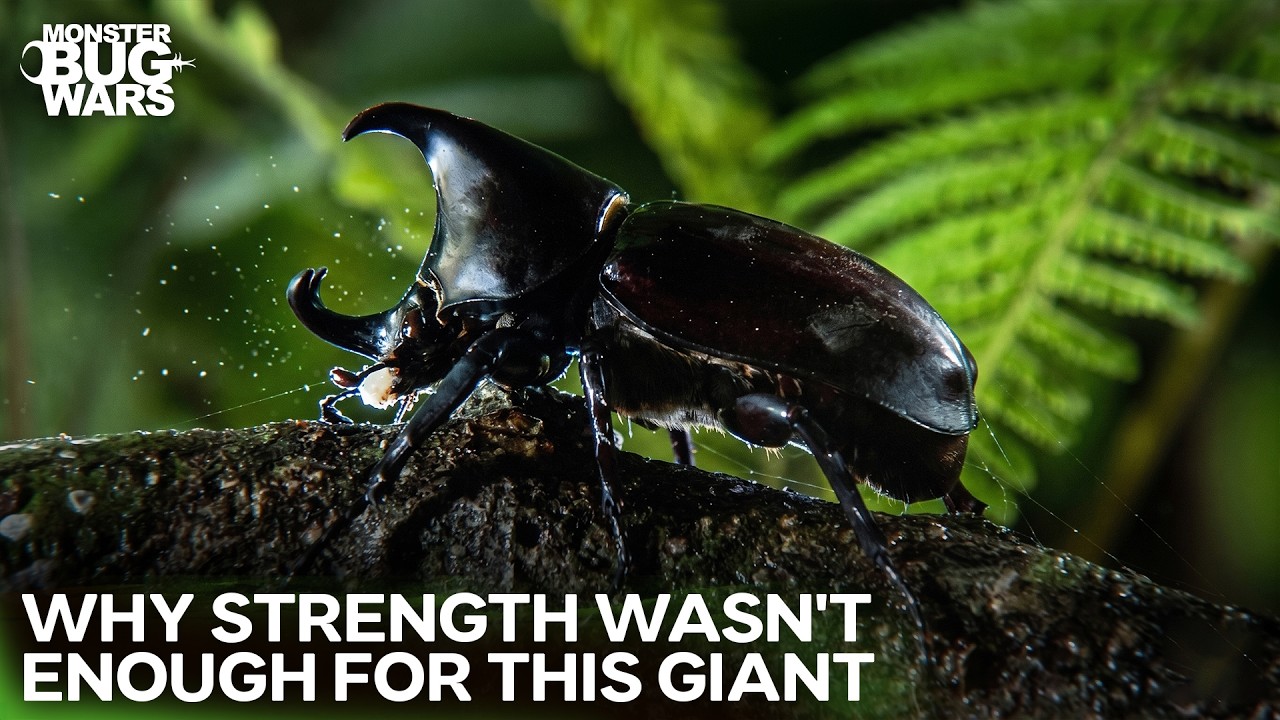Meat Ants Ambush a Living Tank | Monster Bug Wars