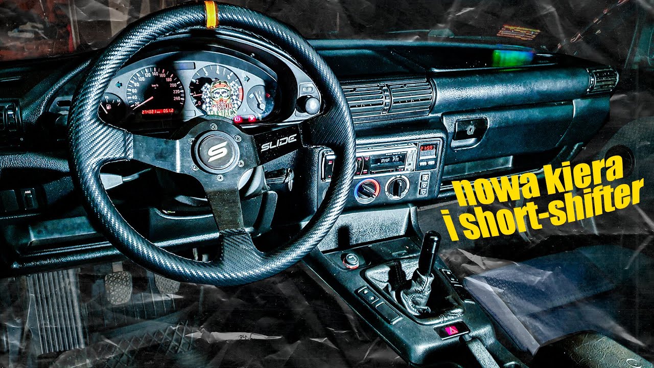 NOWA KIEROWNICA I SHORT-SHIFTER | OGARNIAM WNĘTRZE COMPACTA