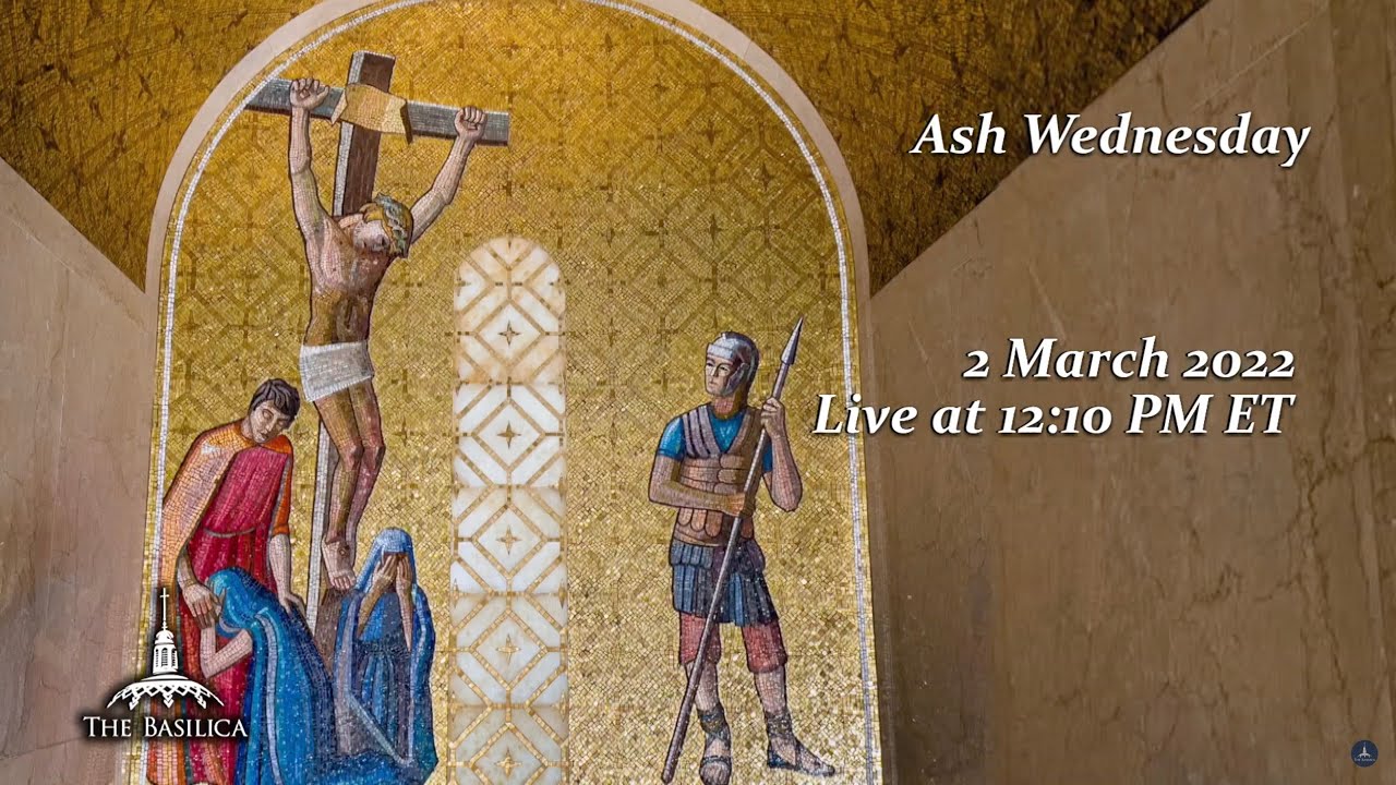 Ash Wednesday - March 2, 2022