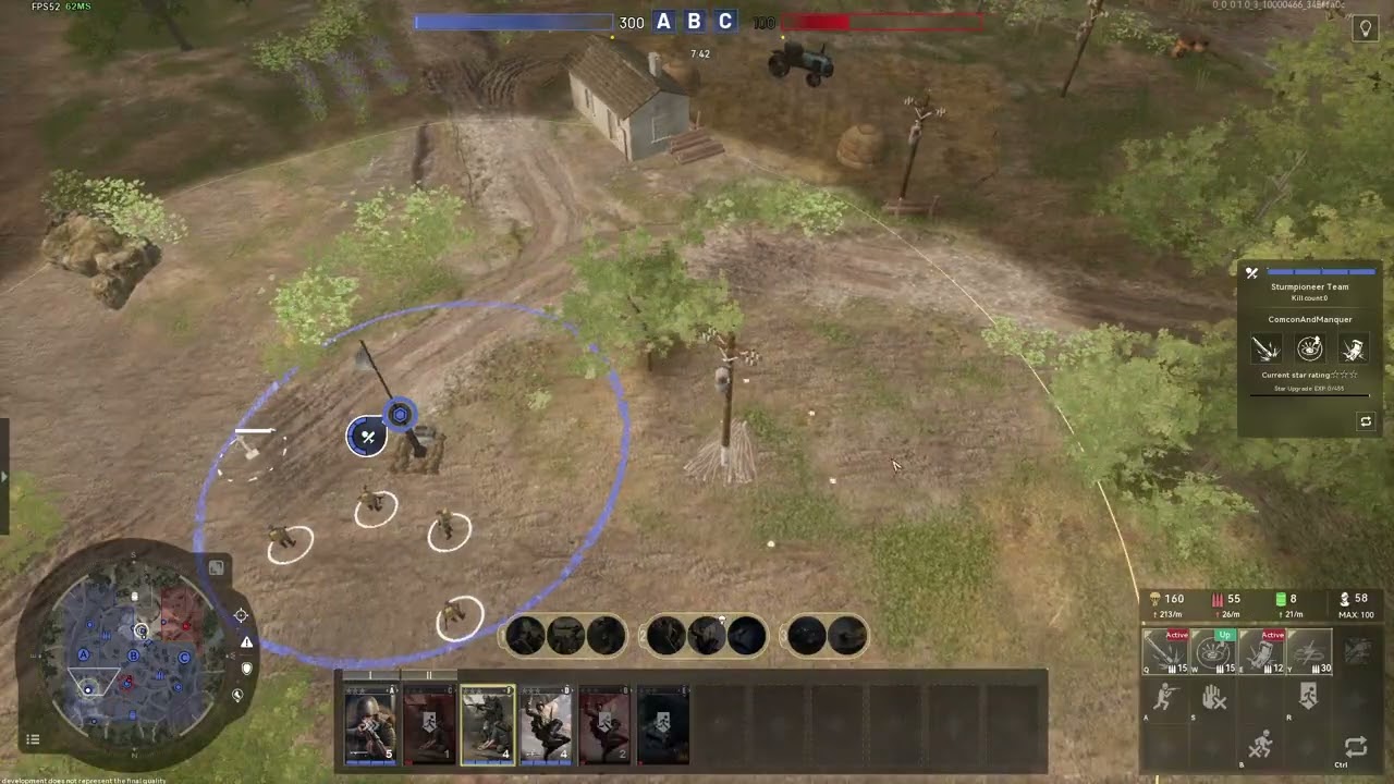 War Alert PC Playtest. Playing with 