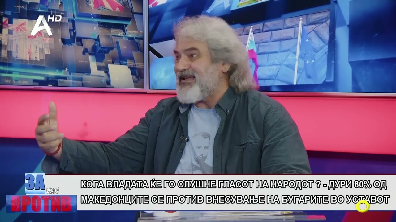 ЗА ИЛИ ПРОТИВ (12.05.2023) ГОСТИ: Д-Р НАТАША КОТЛАР, СОТИР КОСТОВ,
