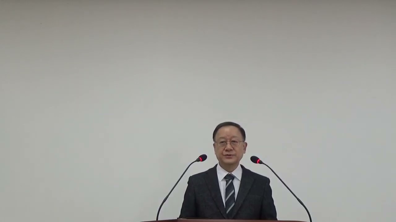 요한복음 특강(82): 요 17:8~11, 제게 주신 자들을 지키소서