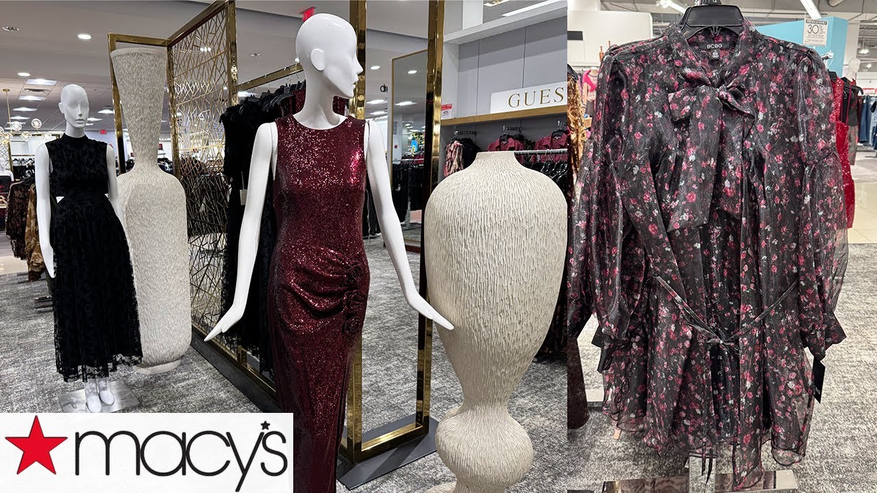 💝 MACY’S NEW HOLIDAY 2025 DRESSES ARRIVALS 💖 STUNNING ELEGANT WOMEN'S COLLECTION