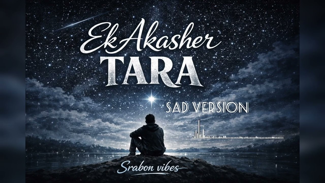 Ek Akasher Tara – Cover | Main Vocal: Sir Ayub Bachchu | Srabon Vibes