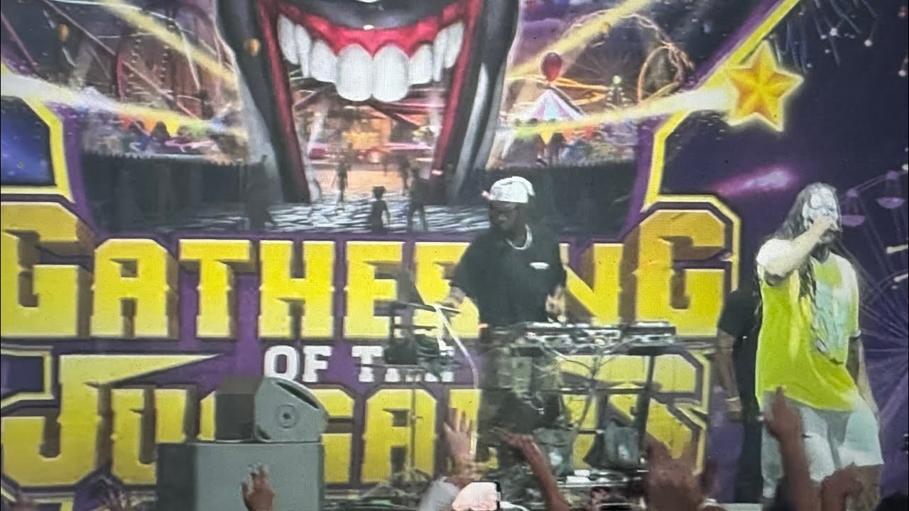 Gathering Of The Juggalos 2025 Waka Flaka Flame Got Too TurntUp Cuts Set 10 Short But Still Kilt It