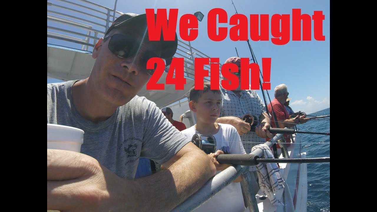 Deep Sea Fishing on Canaveral Princess in Port Canaveral Fl