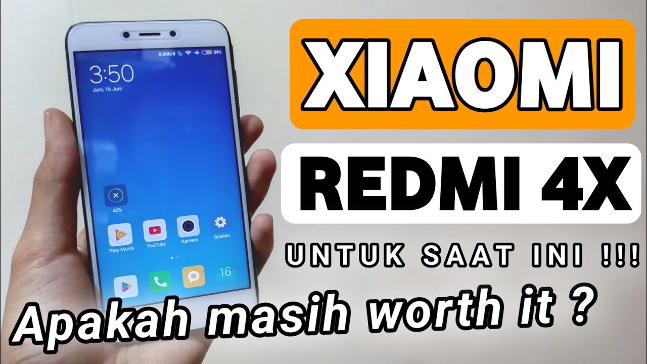 REDMI 4X Masih Layak ? Review Xiaomi Redmi 4x